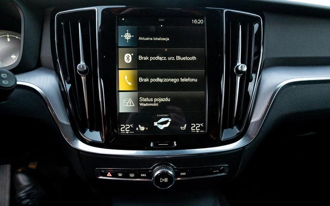 Volvo V60 cena 87000 przebieg: 160000, rok produkcji 2020 z Duszniki-Zdrój małe 37
